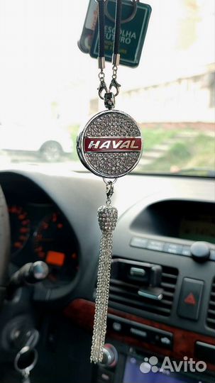 Ароматизатор в машину со стразами