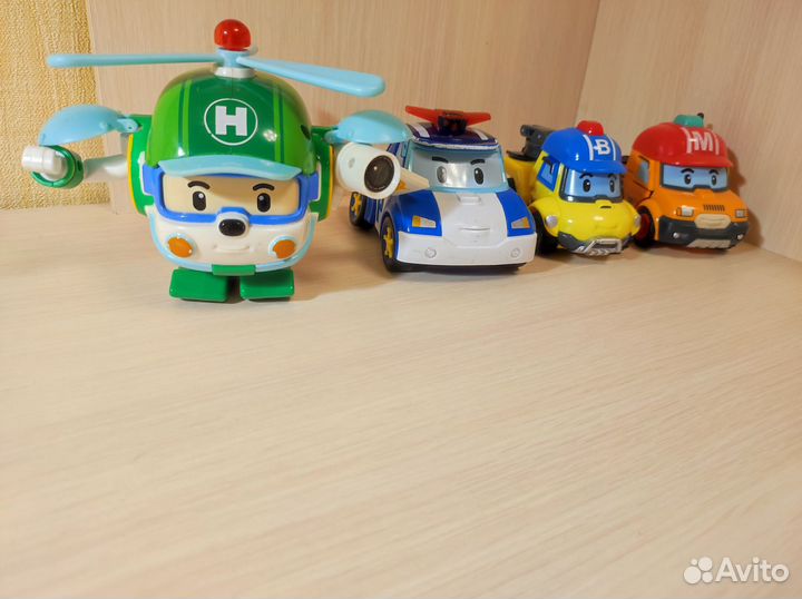 Поли робокар трансформер