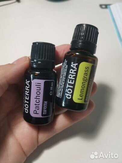 Эфирные масла Doterra (невскрытые)