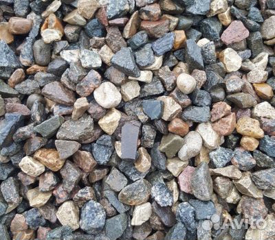 Щебень гранитный 20-40