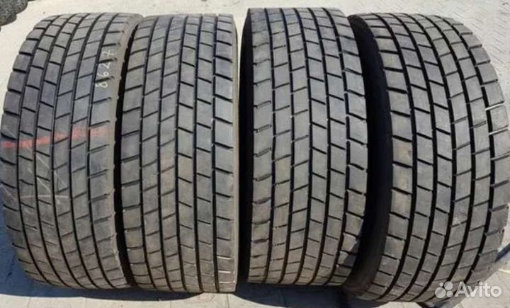 R22.5 315/70 8шт. Континенталь (ведущая ось)