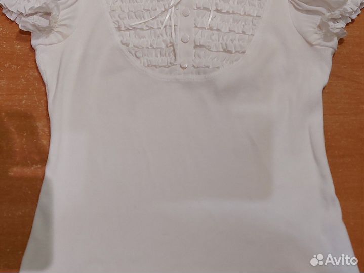 Блузка Маленькая леди 164-84