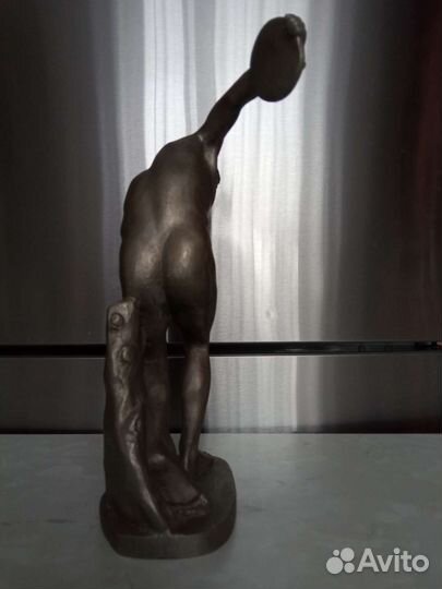 Статуэтка дискобол (метатель диска) СССР