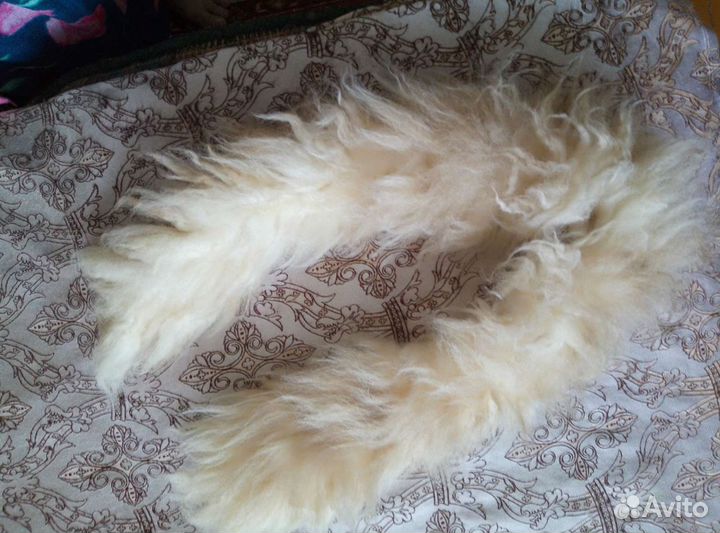 Воротник овчинка