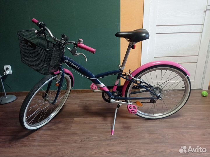 Велосипед подростковый рост 130-150 см b'twin