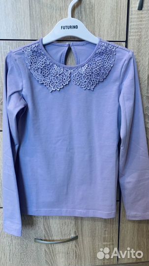 Блузки школьные пакетом 128