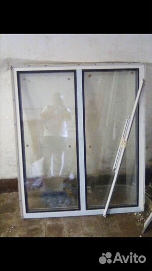 Окно глухое Ширина 1100 высота 1300