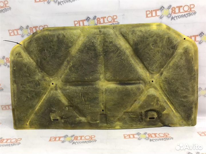 Обшивка капота Toyota Vista Ardeo (SV50) 2000-2003