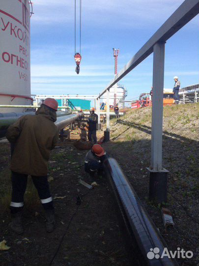 Сварщик 6 разряд накс