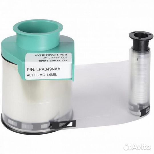 Расходный материал Evolis Прозрачная защитн 555701