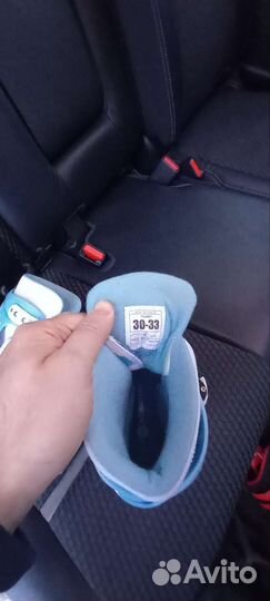 Коньки раздвижные 30-33 размер