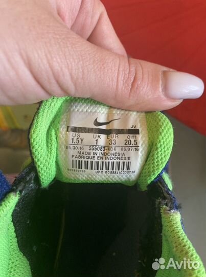 Кроссовки nike