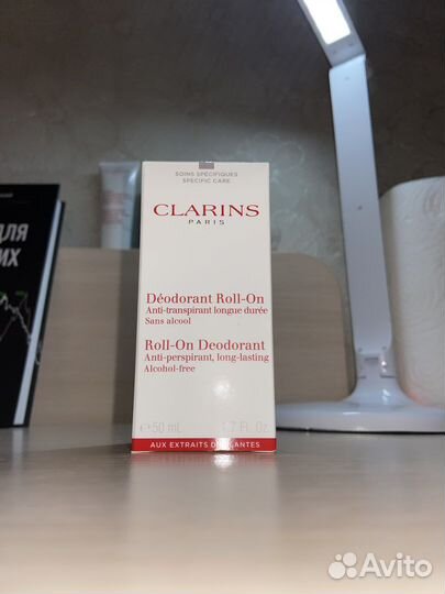 Clarins дезодорант