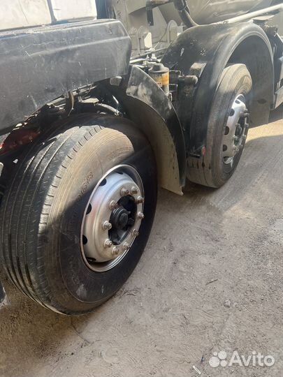 Автобетоносмеситель MAN 35.343, 1997