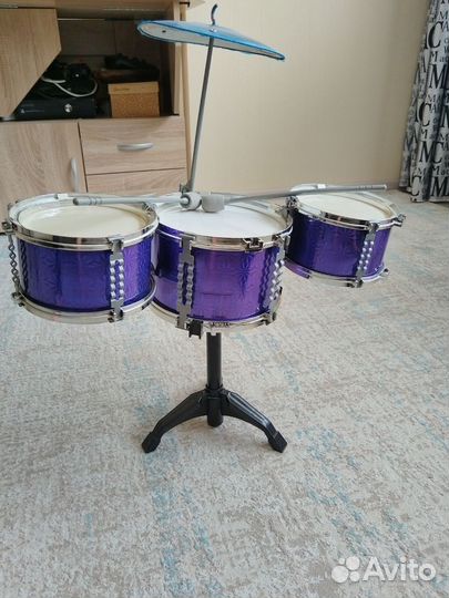 Барабанная установка детская