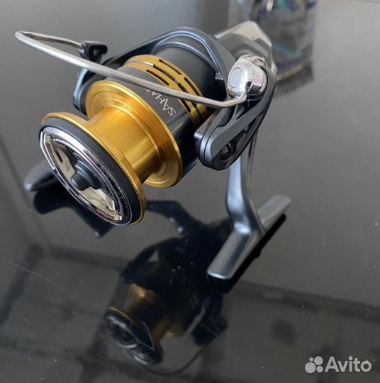 Катушка shimano sahara 22 размер 3000