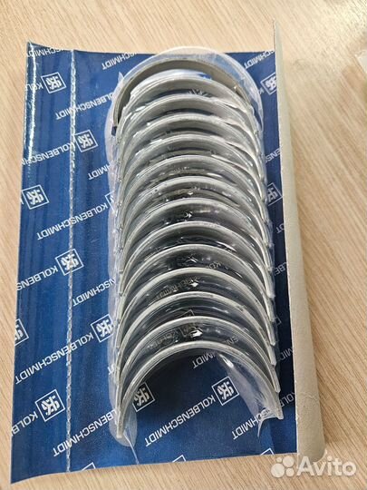 Вкладыши коренные MAN TGL TGM стандартные комплект