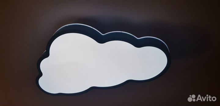 Люстра потолочная светодиодная