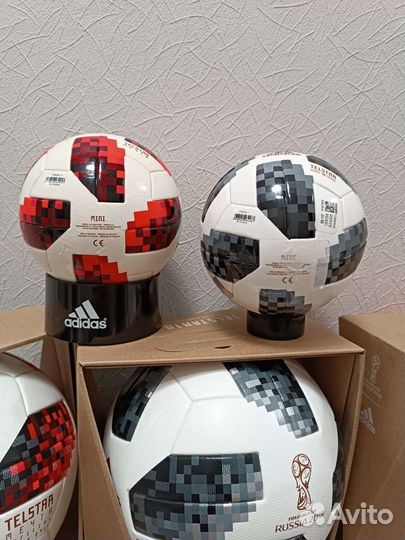 Футбольный мяч adidas Telstar Mechta чм 2018 Final