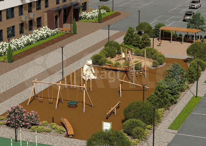 1-к. квартира, 46 м², 10/16 эт.