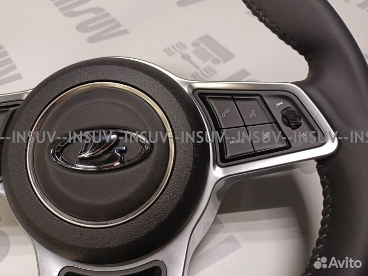 Кожаный мультируль AMG Нива 2121, 2101-2107