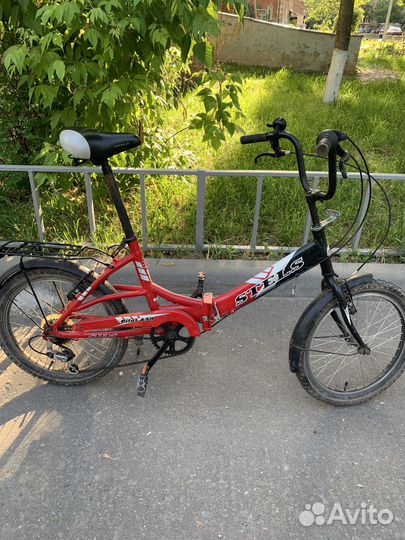 Велосипед stels pilot 650