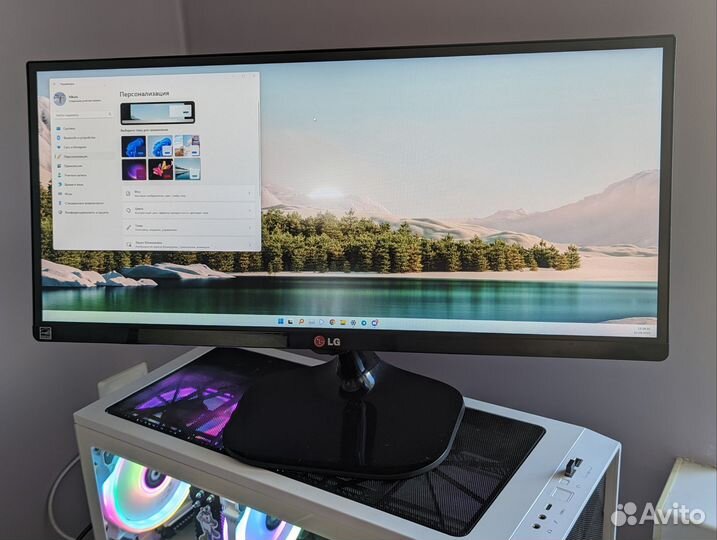 Монитор LG 25UM65