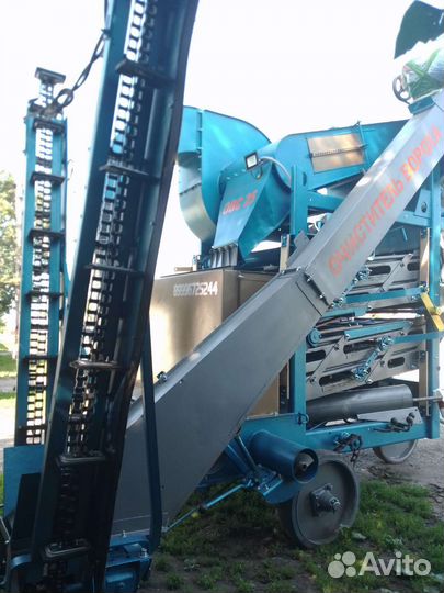 Зерноочиститель Воронежсельмаш ОВС-25, 2008