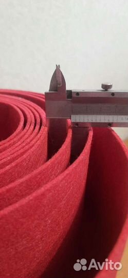 Фетр метражный