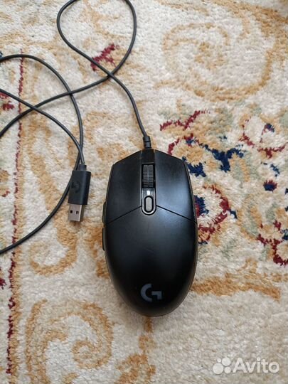 Игровая мышь logitech g102