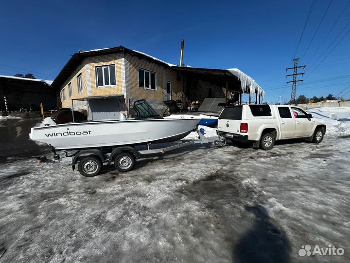 Лодка Windboat 4.6 DCX 2024 (Рестайлинг)