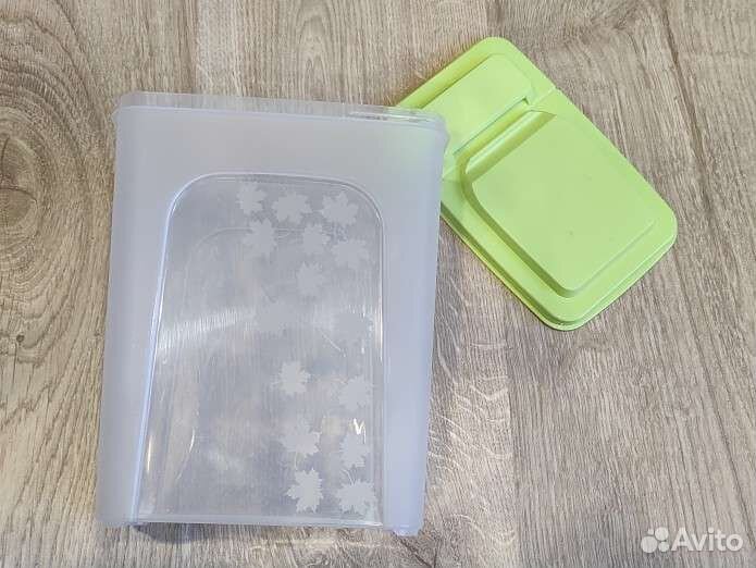 Контейнеры для сыпучих 8шт + наклейки