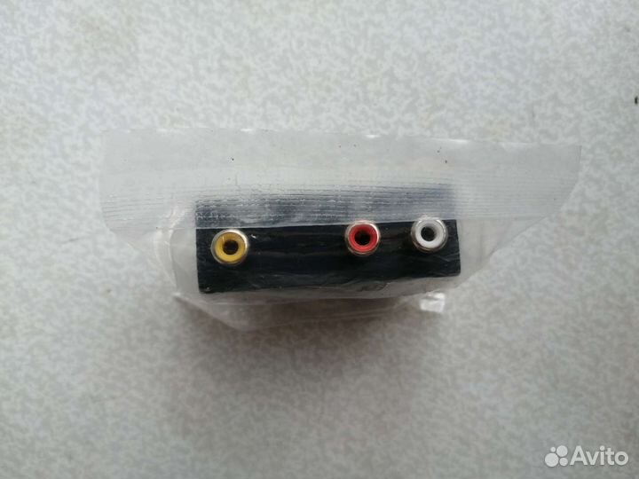 Переходник с VGA на DVI, тюльпаны - Scart