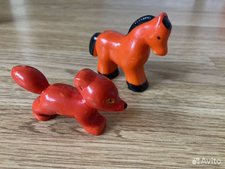 Винтажные советские игрушки