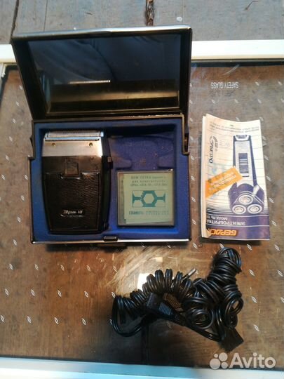 Электробритвы СССР в коллекцию