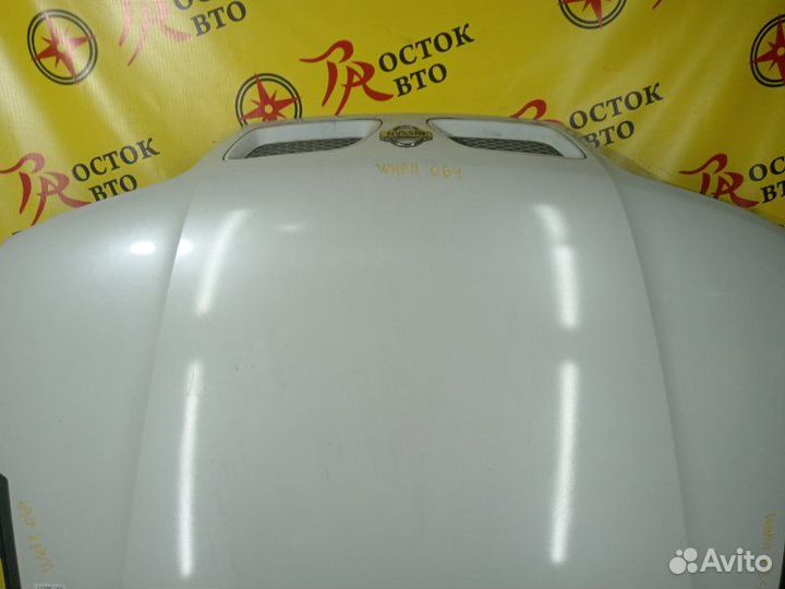 Капот Nissan Primera WHP11-269851 SR20DE 2001