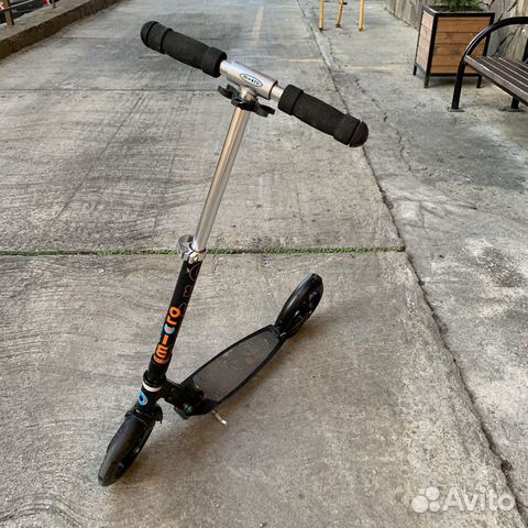 Самокат взрослый швейцарский Micro