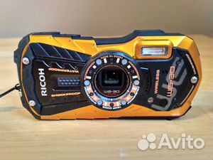 Водонепроницаемый фотоаппарат ricoh WG-50