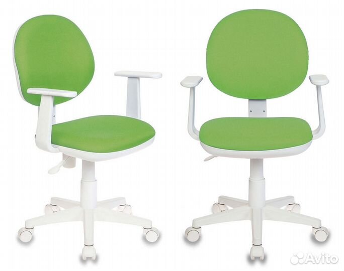 Кресло Бюрократ CH-W356 axsn 15-118 салатовый