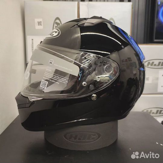 Мотошлем HJC C10 metal black