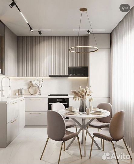 Красивый гарнитур для кухни