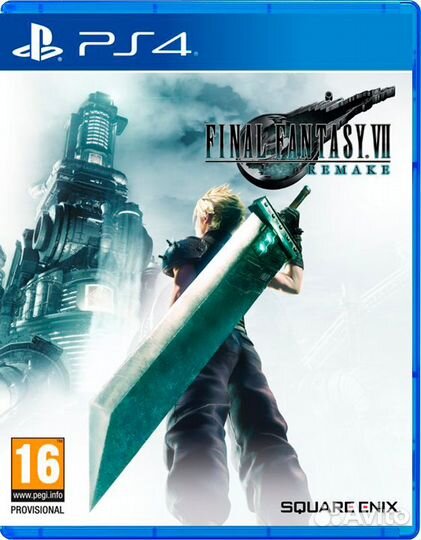 Final Fantasy VII Remake PS4, английская версия