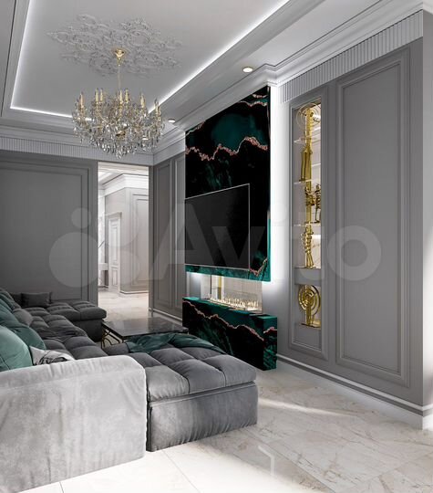 4-к. квартира, 135 м², 20/20 эт.