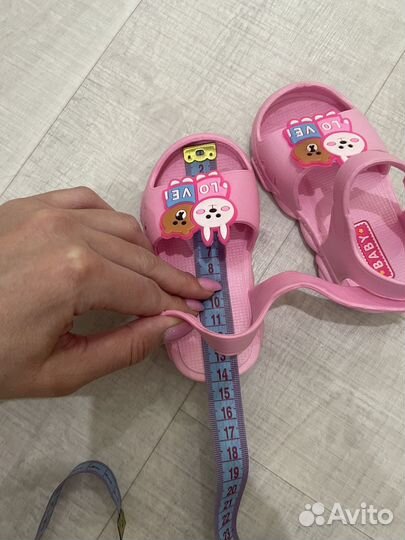 Сандалии для девочки
