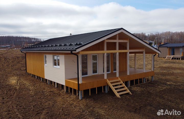Домокомплект каркасный дом Финляндия M