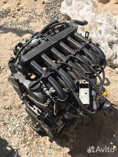 Двигатель x25d1 Chevrolet Epica 2.5L