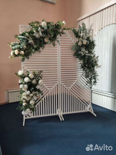 Свадебный декор Фон декор для торжества. Фотозона