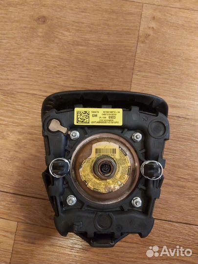 SRS Airbag Подушка безопасности шевроле(муляж)