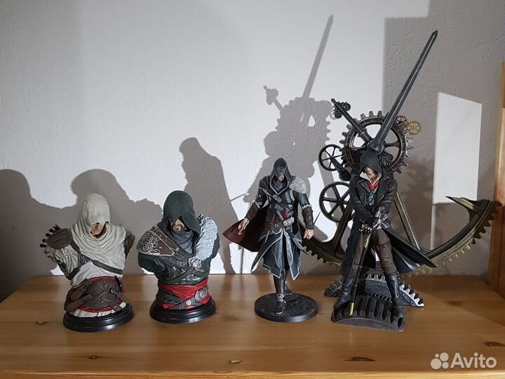 Фигурки Assassin's Creed