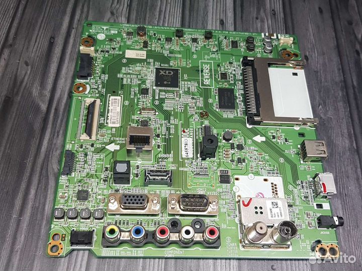 Плата Main EAX67322904(1.0) для LG 49Lv340c